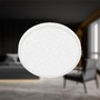Kruhová - BRILO 3902016 Competo stropní svítidlo pr.24 cm - 12W, 1300lm, LED, neutrální bílá, bílé - BRILO - foto 3
