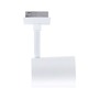 Svítidla - P 95663 URail LED lištový spot Smart Home Zigbee 3.0 Luxe GU10 4,8W RGBW+ stmívatelné 230V bílá - PAULMANN - foto 3