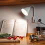 S ramenem - P 95428 Svítidlo do zásuvky Junus Flexarm E14 bílá vypínač na lampě - PAULMANN - foto 3
