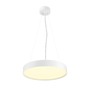 Kruhová - LA 1008928 DECONA 42 CL, senzor, stropní světlo pro povrchovou montáž, kulaté, 3000/4000K, 23 W, bílé - BIG WHITE (SLV) - foto 3
