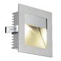 Zapuštěná - LA 111292 Zápustné svítidlo FRAME zakřivená LED teplá bílá 350mA LED 1W - BIG WHITE (SLV) - foto 3