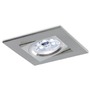Hranatá - BPM 3000.01.RF.SA-SA.ST  Vestavné svítidlo Aluminio Plata, kartáčovaný hliník 1x50W 12V (strarý kód BPM 3000) - BPM - foto 3
