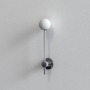 Dekorativní - AST 1424002 Nástěnné svítidlo Orb Single 3.5W G9 vč. stínítka chrom - ASTRO Lighting - foto 3