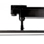 Svítidla - IMPR 707135 Deko-Light kolejnicový systém 3-fázový 230V Panel Track Light, 20 W, 3000 K, černá 110-240V AC/50-60Hz 20,00 W 3000 K tmavě černá RAL 9005 300 mm - foto 3