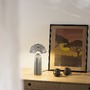 Stolní lampy dekorační - FAN I-TANZANIA-L Stolní lampa Tanzania (černá keramika) 1 x E14, max 25 W, pr. 20 x V 32,1 cm - FANEUROPE - foto 3