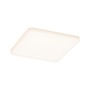 Koupelnová - P 92394 LED vestavné svítidlo Veluna VariFit IP44 hranaté 125x125mm 8,5W 3.000K satén - PAULMANN - foto 3