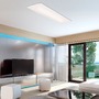 Hranatá - BRILO 7067016 Slim svítidlo LED panel, 100 cm, 22 W, bílé (starý kód: BRILO 7067-016) - BRILO - foto 3
