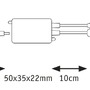 Dekorační - P 78888 EntertainLED LED pásek Dynamic RGB 5m 10,5W 60LEDs/m RGB+ 15VA - PAULMANN - foto 3