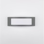 Nástěnná - NV 9020933 Venkovní nástěnné svítidlo ZENITH tmavě šedý hliník akrylový difuzor proti oslnění E27 1x12W 220-240V bez žárovky IP44 - NOVA LUCE - foto 3