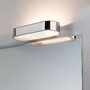 Nepřímé osvětlení - P 70948 LED nástěnné svítidlo Agena IP44 20W chrom/bílá mat stmívatelné - PAULMANN - foto 3