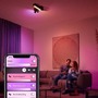 Bodová - PH 8720169318670 Hue 50608/30/P7 Hue WACA Centris stropní LED svítidlo 1x25W+GU10 3x5,7W 2810lm 2000-6500K RGB IP20 černá - PHILIPS - foto 3