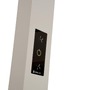 Stolní lampy pracovní - IMPR 346067 Deko-Light stolní lampa Office Three Pro Motion 80W DIM 2700-6500K 9000lm 1240mm stříbrná - foto 3