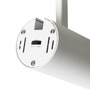 Svítidla - RED R13882 FOCUS 12 DIMM pro tříokr. lištu bílá 230V LED 12W 10 60° 3000K 4000K 5000K - RED - DESIGN RENDL - foto 3