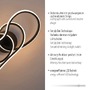 Dekorativní - PN 6764-18 LED stropní svítidlo TWIST, černá, nastavitelná výška, paměťová funkce, SimplyDim, 2700K - PAUL NEUHAUS - foto 3