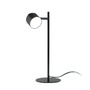 Stolní lampy pracovní - RED R14275 NOVA stolní černá chrom/mléčný akryl 230V LED 4.2W 3000K - RED - DESIGN RENDL - foto 3