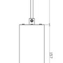 Svítidla - IMPR 707177 Deko-Light 1-fázový kolejnicový systém závěsné svítidlo, Lucea, 10 W, DIM, 2700 K, 220-240V bílá RAL 9016 - LIGHT IMPRESSIONS - foto 3