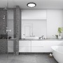 Kruhová - BRI 3766015 LED stropní svítidlo, 31 cm, 12W, 1250lm, černá - BRILONER - foto 3