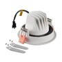Kruhová - LA 1005331 NUMINOS® MOVE S zápustné stropní svítidlo bílé/černé 2700 K 40° - BIG WHITE (SLV) - foto 3