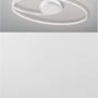 Kruhová - NV 8101204 Stropní svítidlo VIAREGGIO bílý hliník a akryl LED 28W 230V 3000K IP20 - NOVA LUCE - foto 3