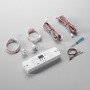 Ovladače pro vícebarevné LED pásky, RGB, RGBW - FAN RF-PIR-CONTROL-SPI DOPPIO - PIR senzor + SPI kontroler s dvojtlačítkem - FANEUROPE - foto 3
