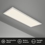 Hranatá - BRILO 7189016 Svítidlo LED panel s čidlem, 119,5 cm, 4100 lm, 38 W, bílé (starý kód: BRILO 7189-016) - BRILO - foto 3