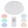 Kruhová - BRILO 3256-016 RGB LED stropní svítidlo, pr. 26 cm, 10 W, bílé - BRILO - foto 3