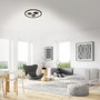 Kruhová - BRI 7368015 Svítidlo LED panel, pr. 42,3 cm, 3000 lm, 22 W, černá (starý kód: BRI 7368-015) - BRILONER - foto 3