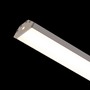 Al profily rohové - RED R14095 LED PROFILE J přisazený 1m eloxovaný hliník/matný akryl  - RED - DESIGN RENDL - foto 3
