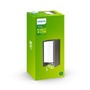 Nástěnná - PH 8719514385429 Venkovní nástěnné svítidlo s pohybovým senzorem Philips Bridge 8719514385429 E27 1x42W IP44 230V antracitové - PHILIPS (915003762102) - foto 3