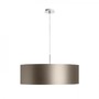 Stínidla, kryty, clony - RED R11584 RON 60/19 stínidlo Monaco holubí šeď / stříbrné PVC  max. 23W - RED - DESIGN RENDL - foto 3