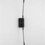 Nepřímé osvětlení - NV 9180723 Nástěnné svítidlo RACCIO černý kov a akryl LED 9.2W 230V 3000K IP20 - NOVA LUCE - foto 3