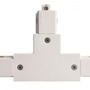 Lišty a příslušenství - IMPR 720022 Deko-Light 1-fázový kolejnicový systém, D One T-spojka, pravé-pravé-levé, 220-240V bílá RAL 9016 121 mm - LIGHT IMPRESSIONS - foto 3