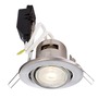 Kruhová - IMPR 110016 Deko-Light stropní vestavné svítidlo Deneb 230V GU10 1x max. 50W stříbrná - foto 3