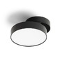 Bodová - RED R14422 ARETHA přisazená černá 230V LED 12W 3000K - RED - DESIGN RENDL - foto 3