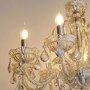 Vícečetná - PN 3081-97 GRACIA Křišťálový lustr, šampaň, 8-ramenné - PAUL NEUHAUS - foto 3