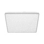 Hranatá - BRILO 3749-414 LED stropní svítidlo, 37 cm, 24 W, 2800 lm, matný chrom - BRILO - foto 3