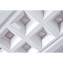 Hranatá - LA 1003078 PAVANO 620x620 Indoor, stropní vestavné LED svítidlo, bílé, 3000K, UGR<19 - BIG WHITE (SLV) - foto 3