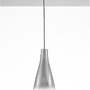 Kónická - NV 9009231 Závěsné svítidlo LIVTAR chromovaný kov sklo s přechodem E27 1x12W 230V IP20 bez žárovky - NOVA LUCE - foto 3