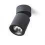 Downlight - RED R12840X VÝPRODEJ VZORKU - CONDU stropní černá 230V LED 20W 24° 3000K - RED - DESIGN RENDL - foto 3
