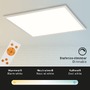 Hranatá - BRILO 7195-016 CCT svítidlo LED panel, 59,5 cm, 3800 lm, 36 W, bílé - BRILO - foto 3