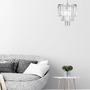 Dekorativní - ZUMA 003064-009237 Závěsné svítidlo AMEDEO 17106/3+1-CHR - ZUMALINE - foto 3