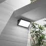 Nástěnná - FAN LED-W-RIM-NER Nástěnné LED svítidlo Rim (černé) 20 W, 2500 lm, 4000 K, IP54, 26 x 8,7 x 13,2 cm - FANEUROPE - foto 3