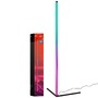 Stojací lampy - BRILO 1203015 BRILONER RGBIC LED stojanová lampa, dálkový ovladač, Gaming Deko, stmívatelné, 143 cm, časovač 1203015 - foto 3