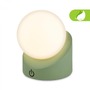 Stolní lampy dekorační - BRILO 7561019 Sora Mini LED stolní lampička bezdrátová IP54, stmívatelné, dotykový vypínač, zelená - BRILO - foto 3