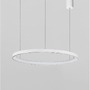 Kruhová - NV 9853683 Závěsné svítidlo PERTINO bílý hliník a akryl LED 48W 230V 3000K IP20 stmívatelné - NOVA LUCE - foto 3