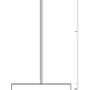 Kruhová - OS KRU60683 KRUGER P2 FOP závěsné plastové svítidlo bílá IP40 4000 K 24W LED DALI - OSMONT - foto 3