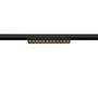 Lištové Magnetic SLV - LA 1006629 IN-LINE 24 48 V TRACK Darklight Reflector, DALI, spot, černé/černé, 7,3 W, 610 lm, 3000 K, CRI90, 35° - BIG WHITE (SLV) - foto 3