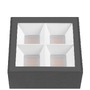 Nástěnná - LA 1007458 S-CUBE nástěnné a stropní přisazené svítidlo, 2700/3000 K, 15 W, PHASE, 80°, antracit - BIG WHITE (SLV) - foto 3