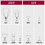 G9 - P 29099 Standard 230V LED G9 1ks-sada Dim 7,2W 2700K stmívatelné čirá - PAULMANN - foto 3