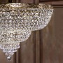 Dekorativní - M DIA890-CL-18-G Lustr Palace 18xE27 max 60W mosaz křišťál kov křišťálový styl  - MAYTONI - foto 3
